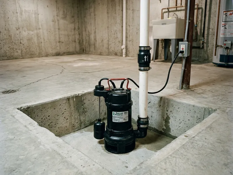 Sump Pump Installation Plumber in Strykersville, NY